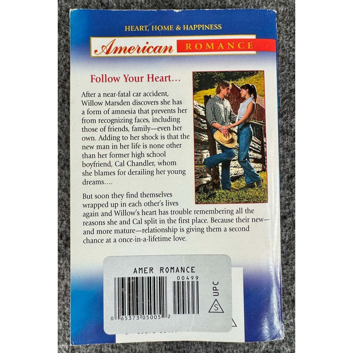 The Forgotten Cowboy by Kara Lennox (Paperback) - Image 2