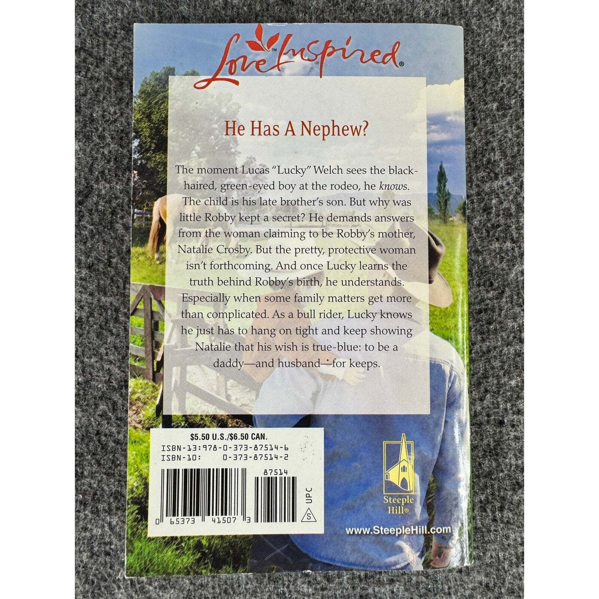 Daddy for Keeps by Pamela Tracy (Paperback) - Image 2