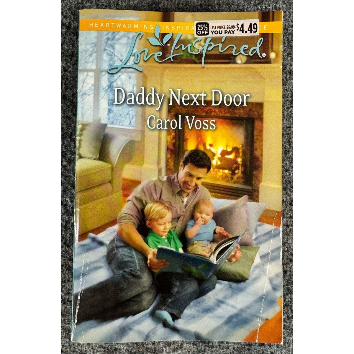 Daddy Next Door by Carol Voss (Paperback) - Image 1
