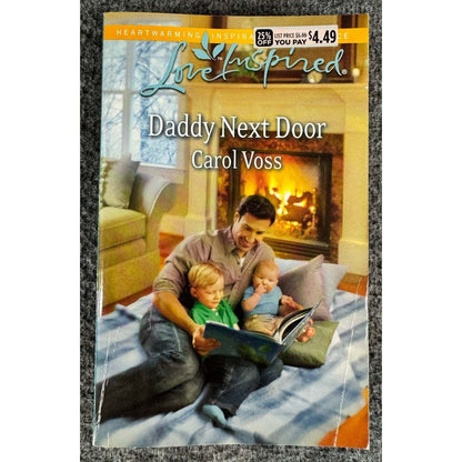 Daddy Next Door by Carol Voss (Paperback) - Image 1