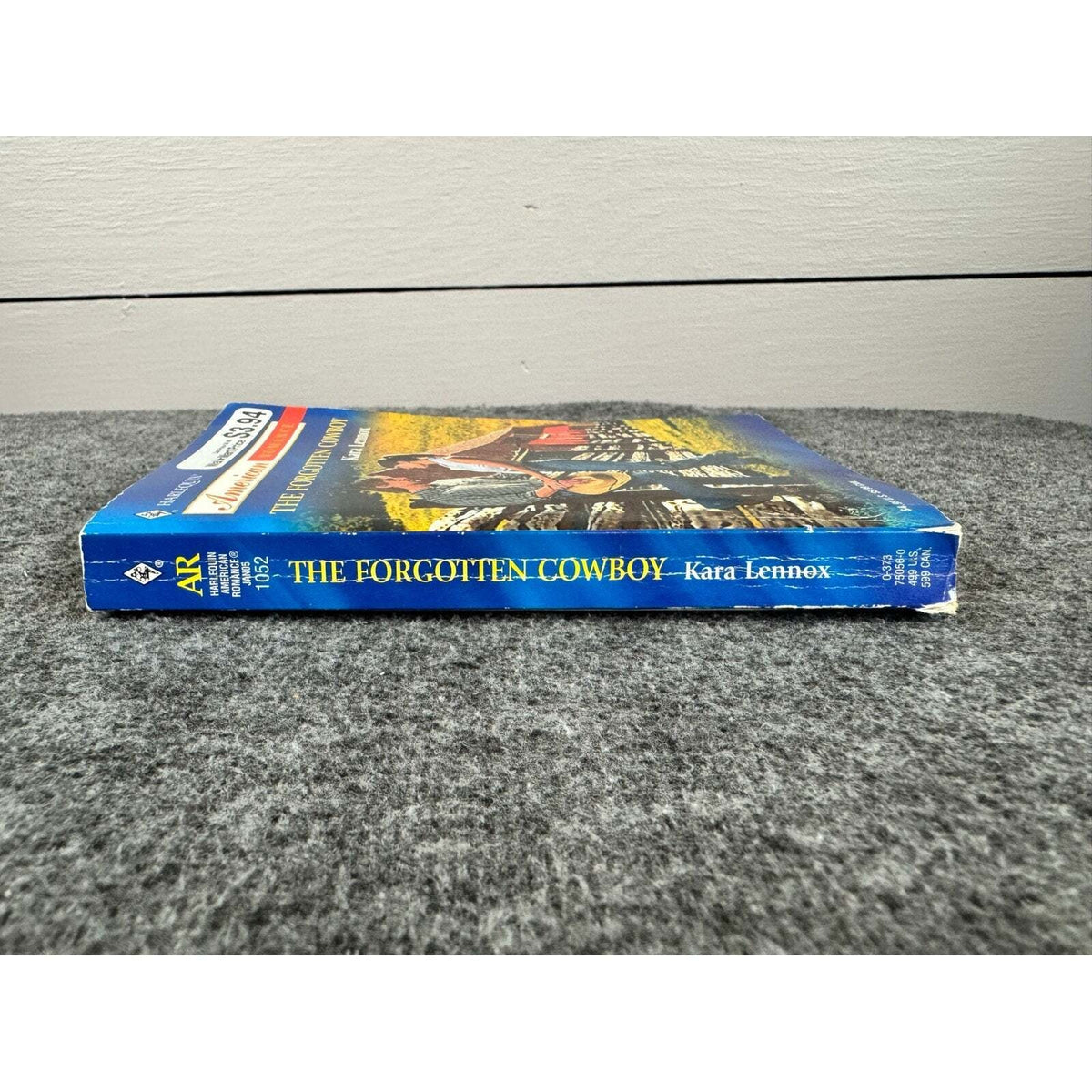 The Forgotten Cowboy by Kara Lennox (Paperback) - Image 3
