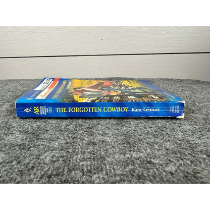 The Forgotten Cowboy by Kara Lennox (Paperback) - Image 3
