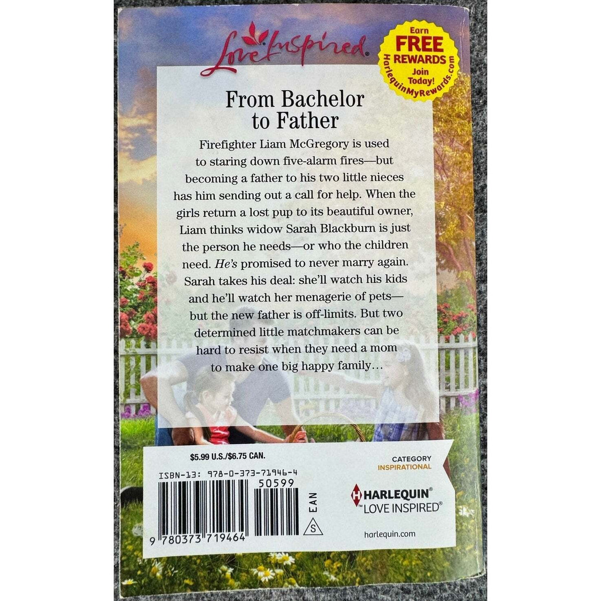 The Firefighter Daddy by Margaret Daley (Paperback) - Image 2