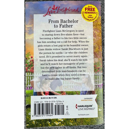 The Firefighter Daddy by Margaret Daley (Paperback) - Image 2