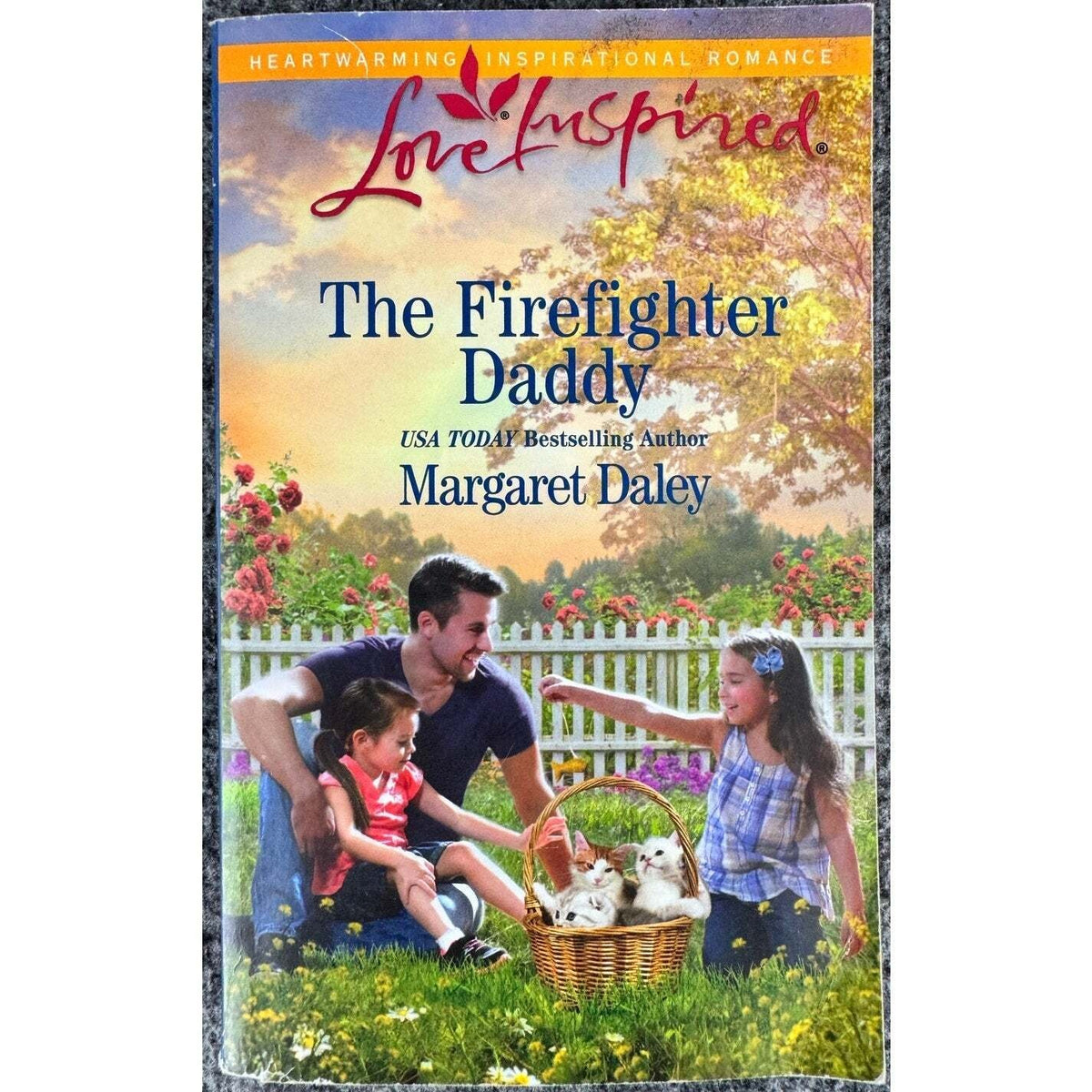 The Firefighter Daddy by Margaret Daley (Paperback) - Image 1