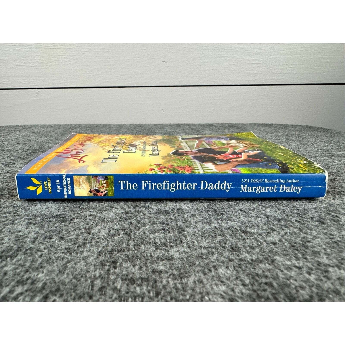 The Firefighter Daddy by Margaret Daley (Paperback) - Image 3