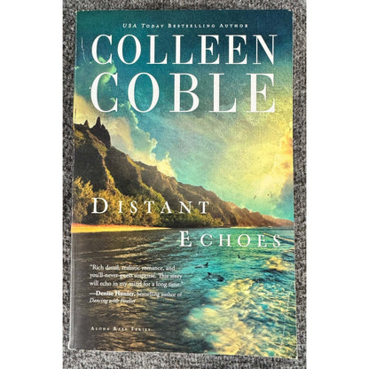Distant Echoes by Colleen Coble (Paperback) - Image 1