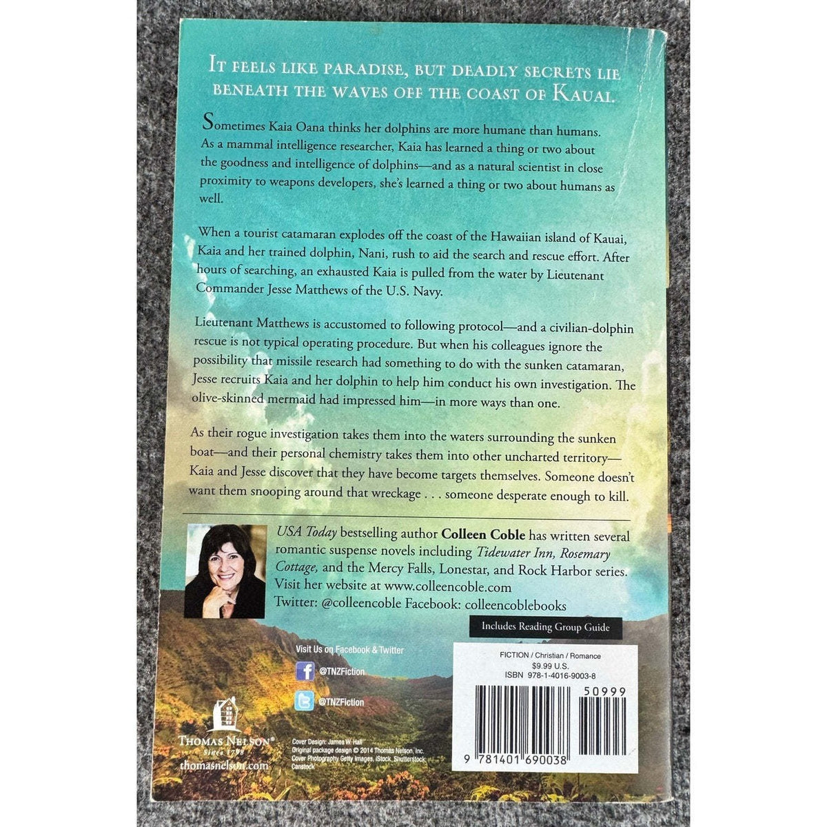 Distant Echoes by Colleen Coble (Paperback) - Image 2