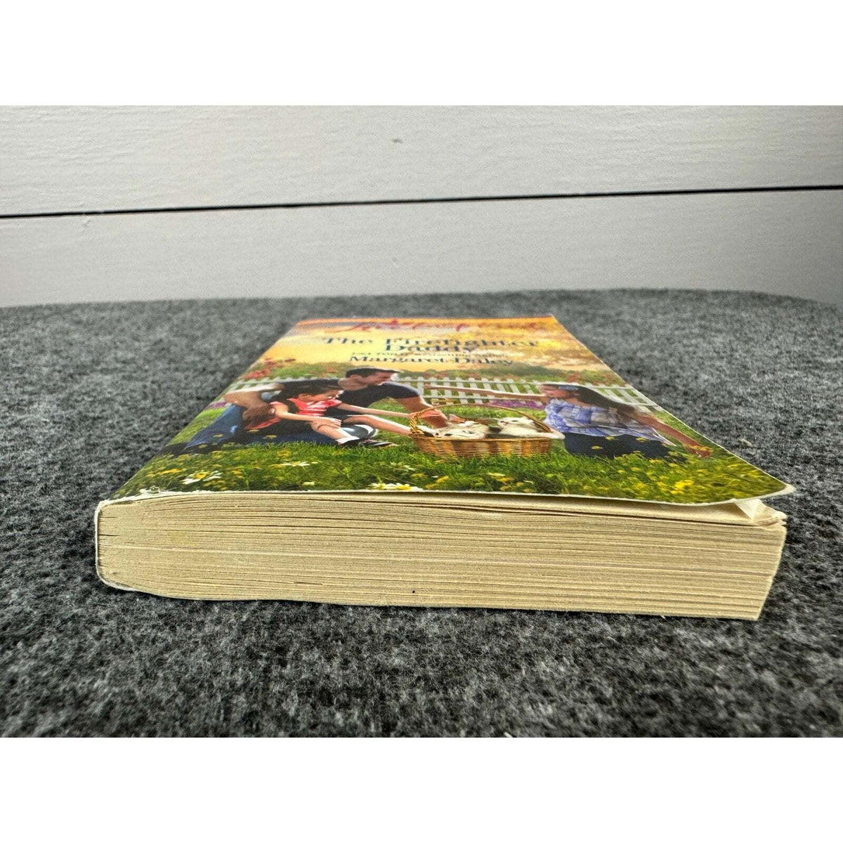 The Firefighter Daddy by Margaret Daley (Paperback) - Image 4
