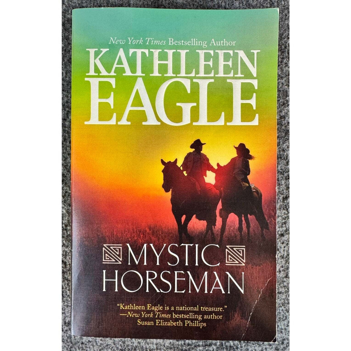 Mystic Horseman by Kathleen Eagle (Paperback) - Image 1