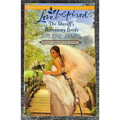 The Sheriff's Runaway Bride by Arlene James (Paperback) - Image 1