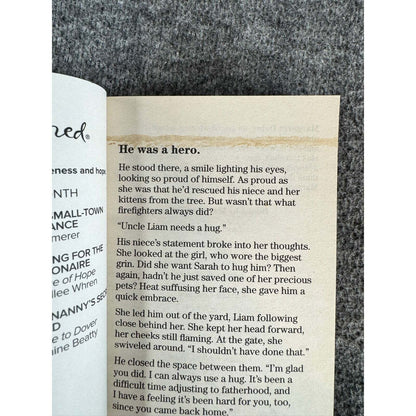 The Firefighter Daddy by Margaret Daley (Paperback) - Image 7