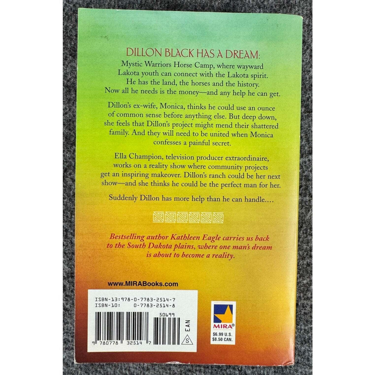 Mystic Horseman by Kathleen Eagle (Paperback) - Image 2