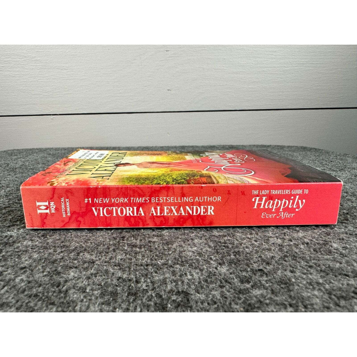 The Lady Travelers Guide to Happily Ever After by Victoria Alexander (Paperback) - Image 3