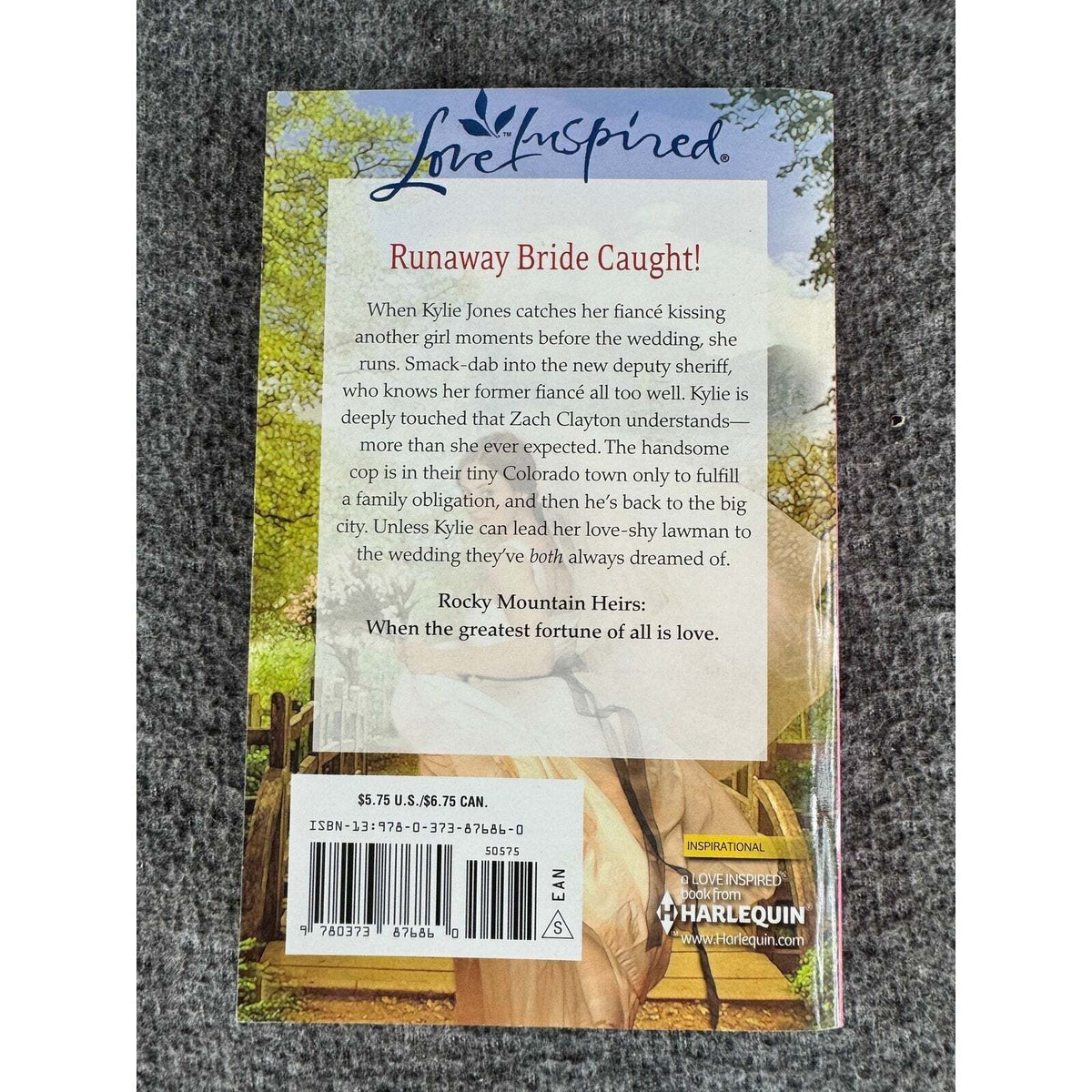 The Sheriff's Runaway Bride by Arlene James (Paperback) - Image 2