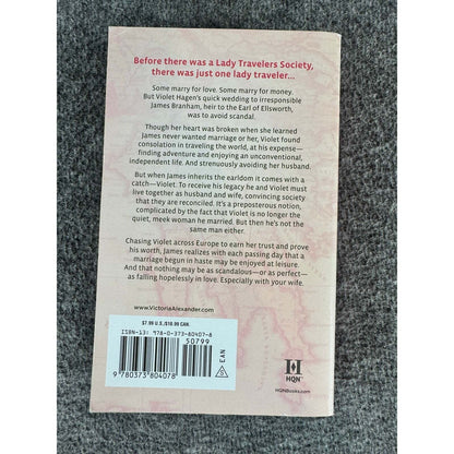 The Lady Travelers Guide to Happily Ever After by Victoria Alexander (Paperback) - Image 2