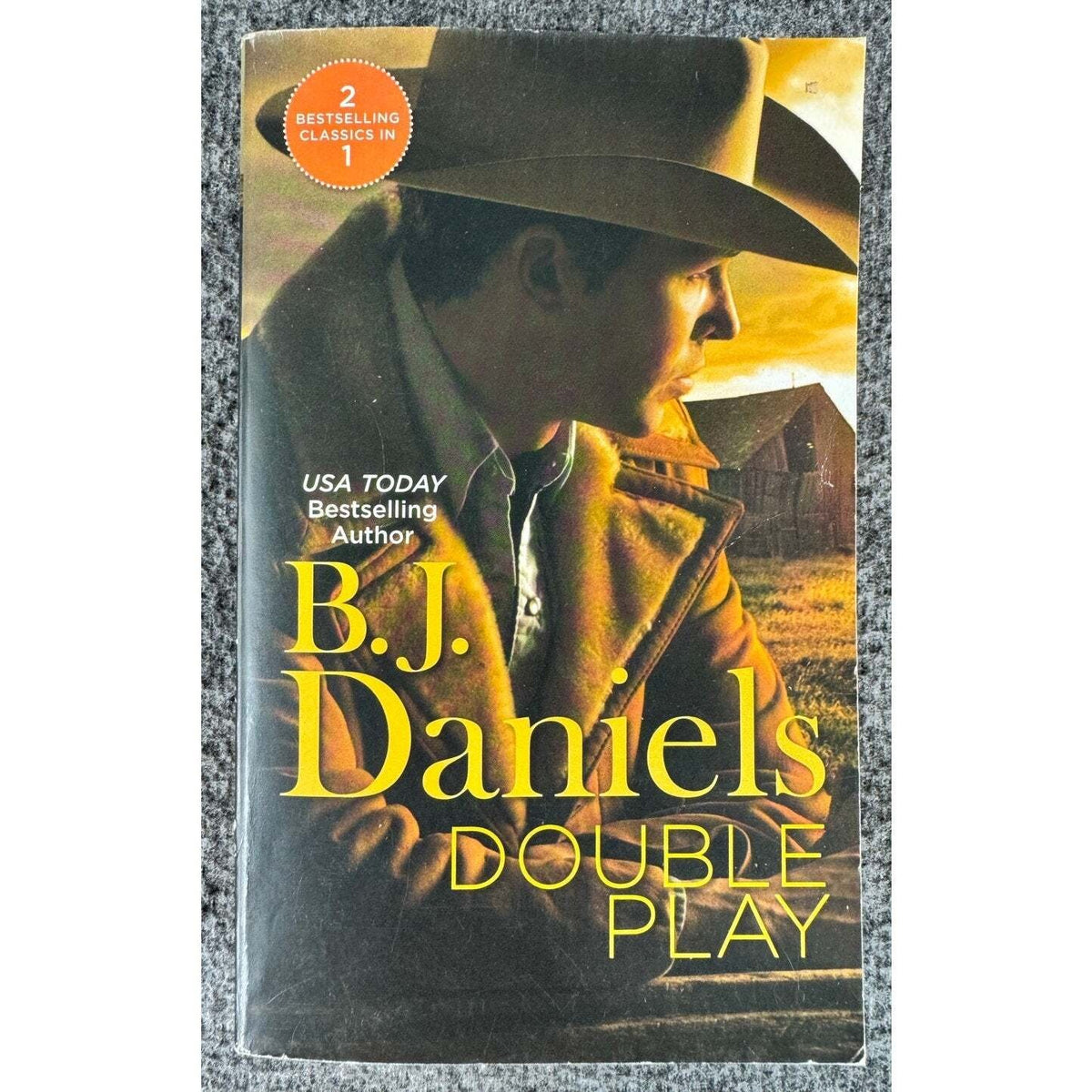 Double Play by B.J. Daniels (Paperback) - Image 1