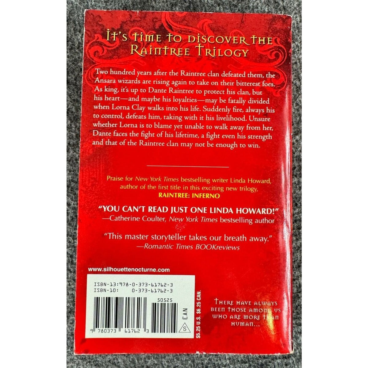 Raintree by Linda Howard (Paperback) - Image 2