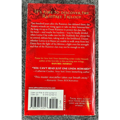 Raintree by Linda Howard (Paperback) - Image 2