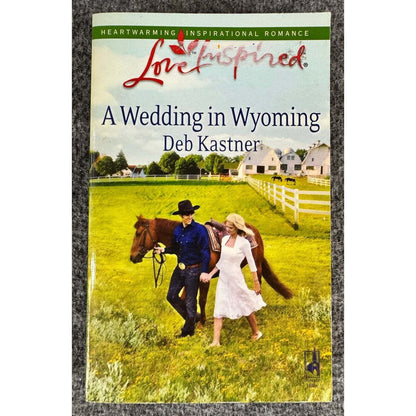 A Wedding in Wyoming by Deb Kastner (Paperback) - Image 1
