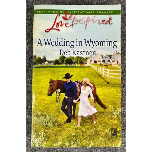 A Wedding in Wyoming by Deb Kastner (Paperback) - Image 1