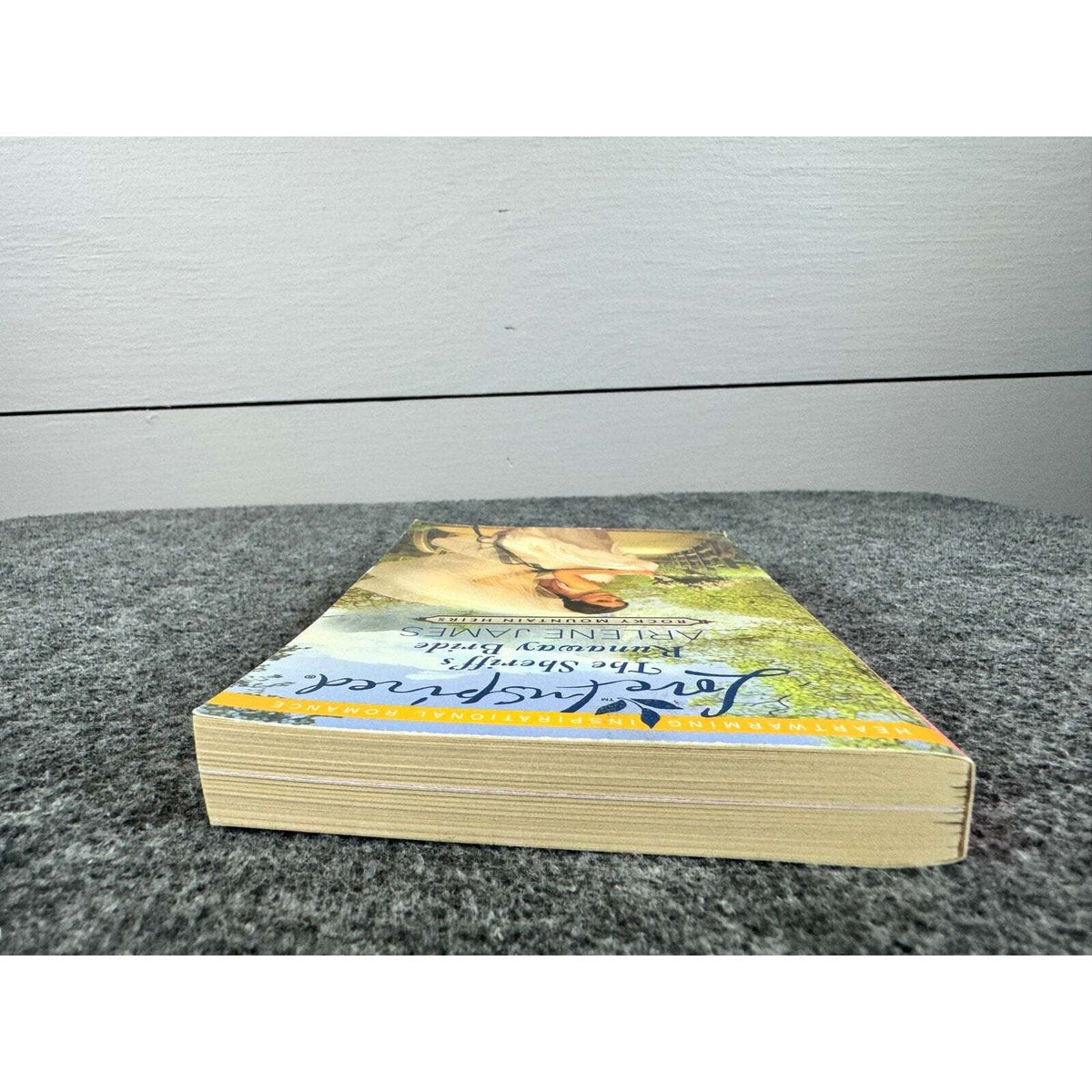 The Sheriff's Runaway Bride by Arlene James (Paperback) - Image 6