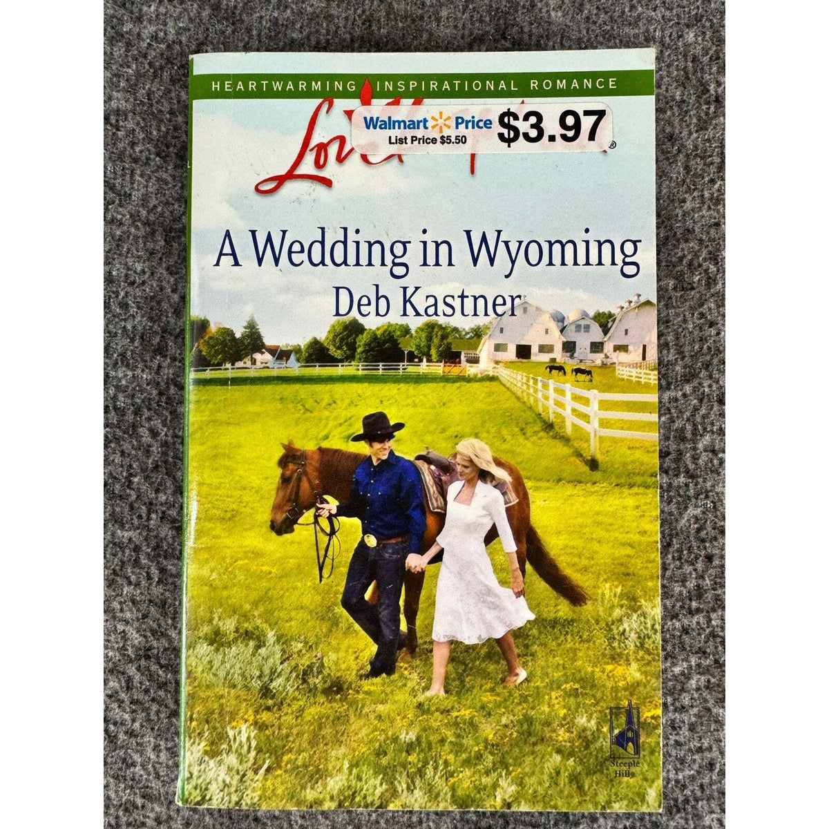 A Wedding in Wyoming by Deb Kastner (Paperback) - Image 1