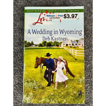 A Wedding in Wyoming by Deb Kastner (Paperback) - Image 1