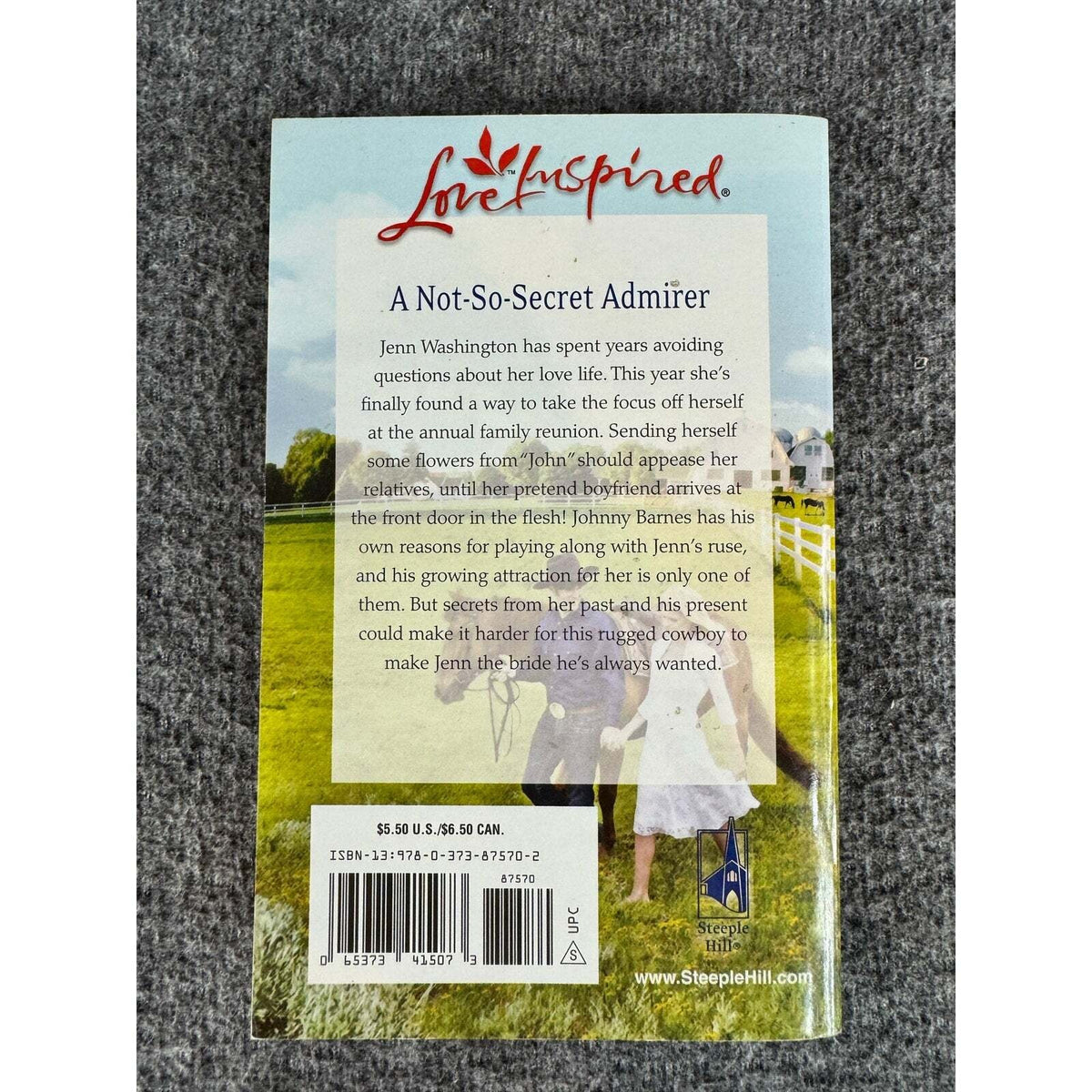 A Wedding in Wyoming by Deb Kastner (Paperback) - Image 2