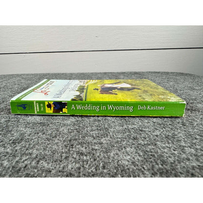 A Wedding in Wyoming by Deb Kastner (Paperback) - Image 3