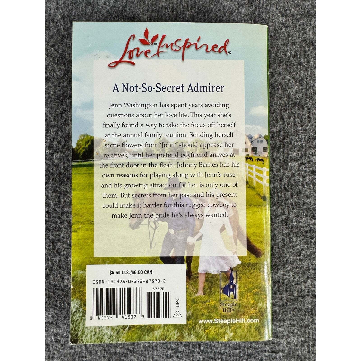 A Wedding in Wyoming by Deb Kastner (Paperback) - Image 2