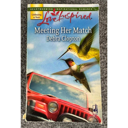 Meeting Her Match by Debra Clopton (Paperback) - Image 1