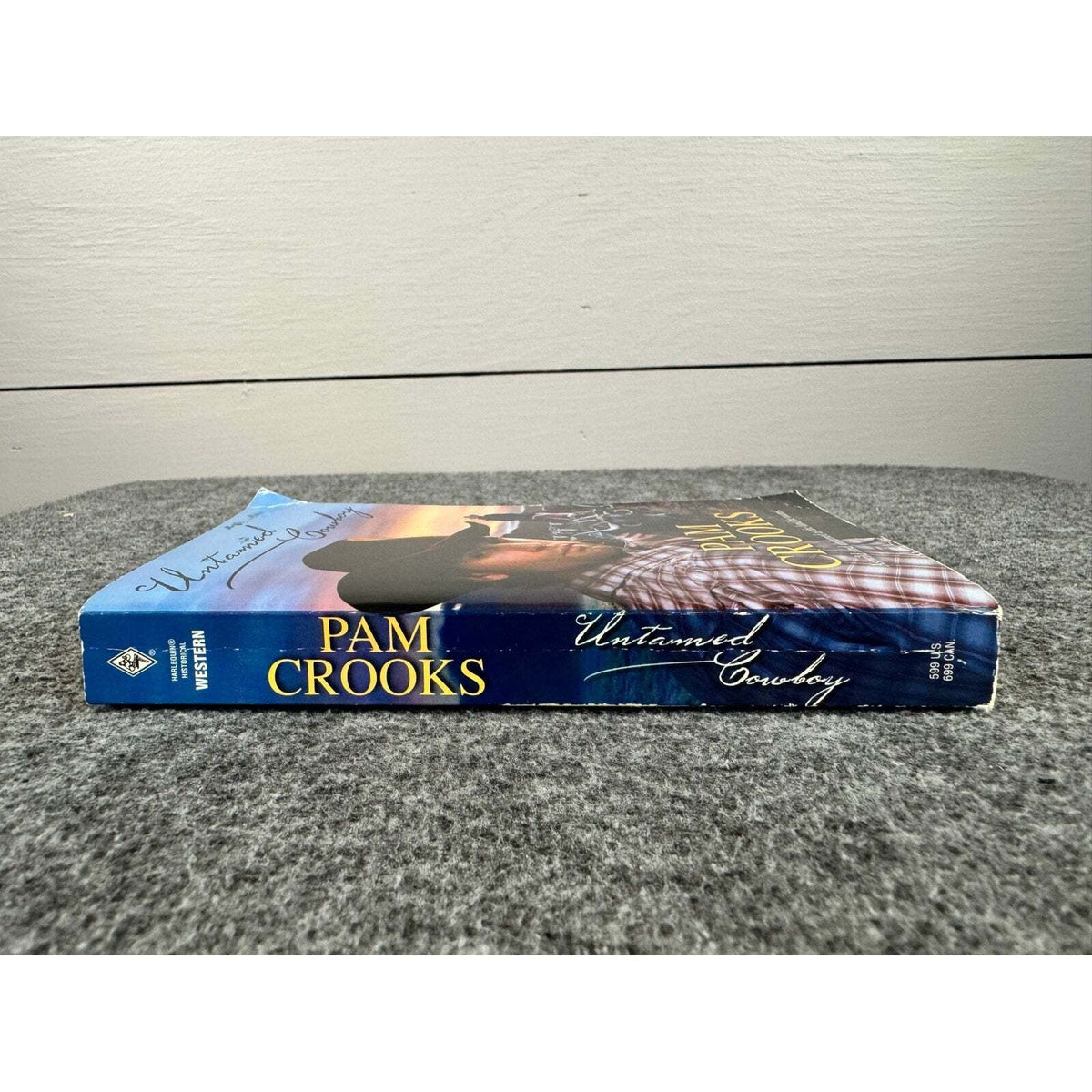 Untamed Cowboy by Pam Cooks (Paperback) - Image 3