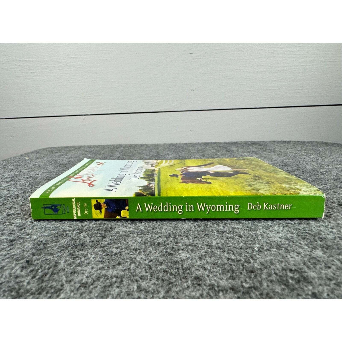 A Wedding in Wyoming by Deb Kastner (Paperback) - Image 3