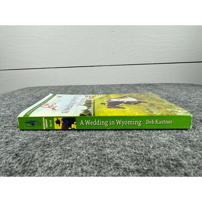A Wedding in Wyoming by Deb Kastner (Paperback) - Image 3