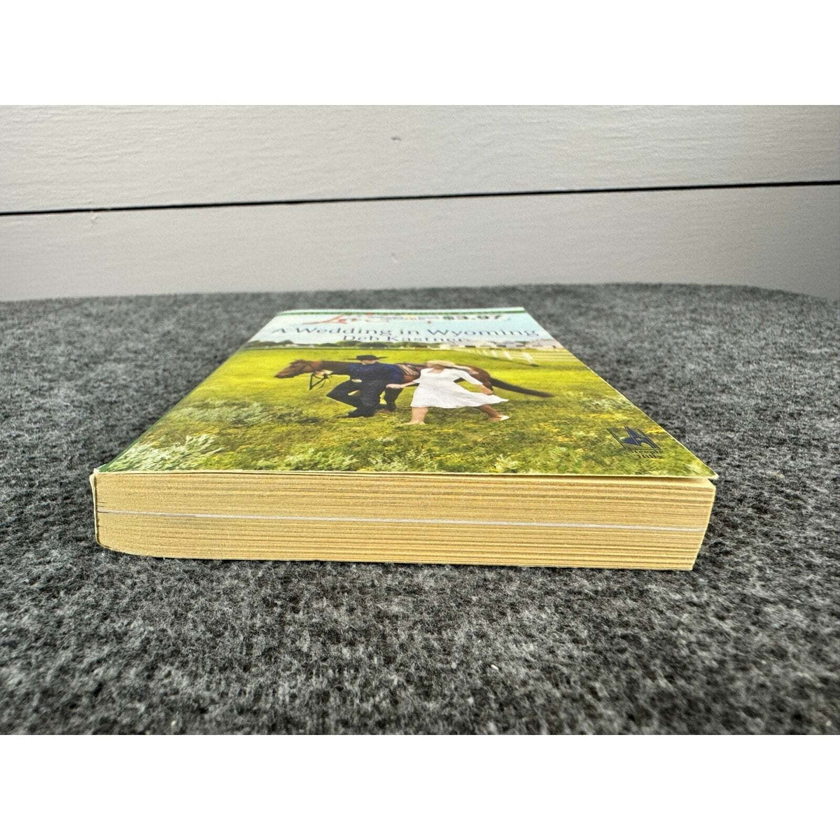A Wedding in Wyoming by Deb Kastner (Paperback) - Image 4