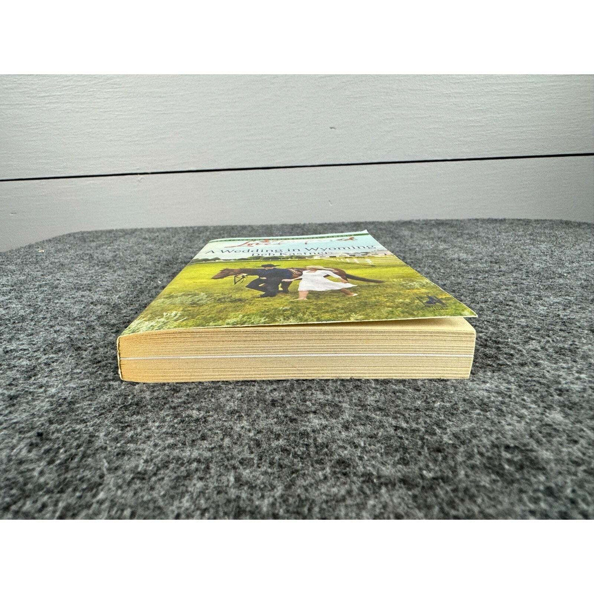 A Wedding in Wyoming by Deb Kastner (Paperback) - Image 4