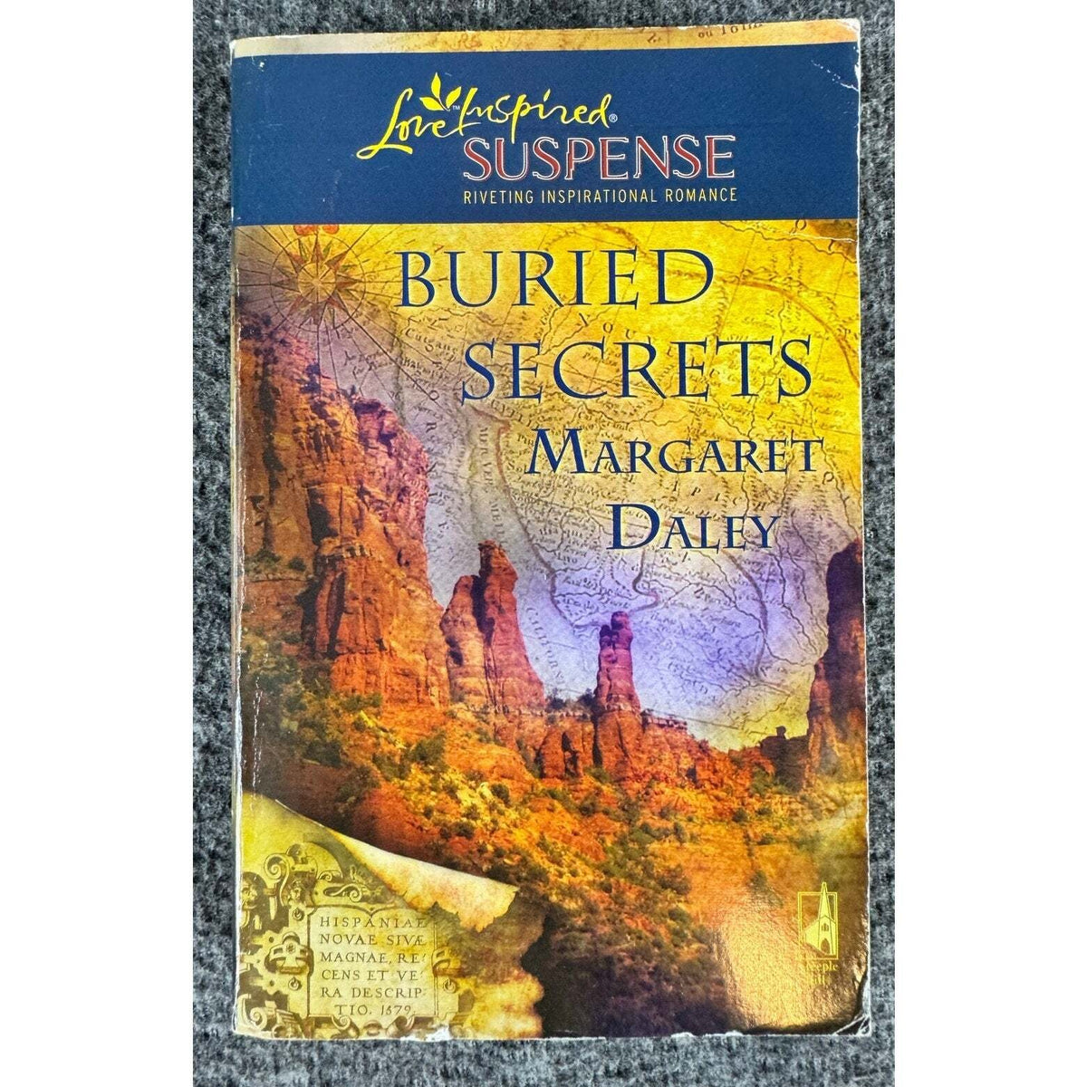 Buried Secrets by Margaret Daley (Paperback) - Image 1