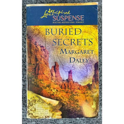 Buried Secrets by Margaret Daley (Paperback) - Image 1