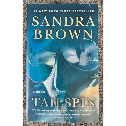 Tailspin by Sandra Brown (Paperback) - Image 1