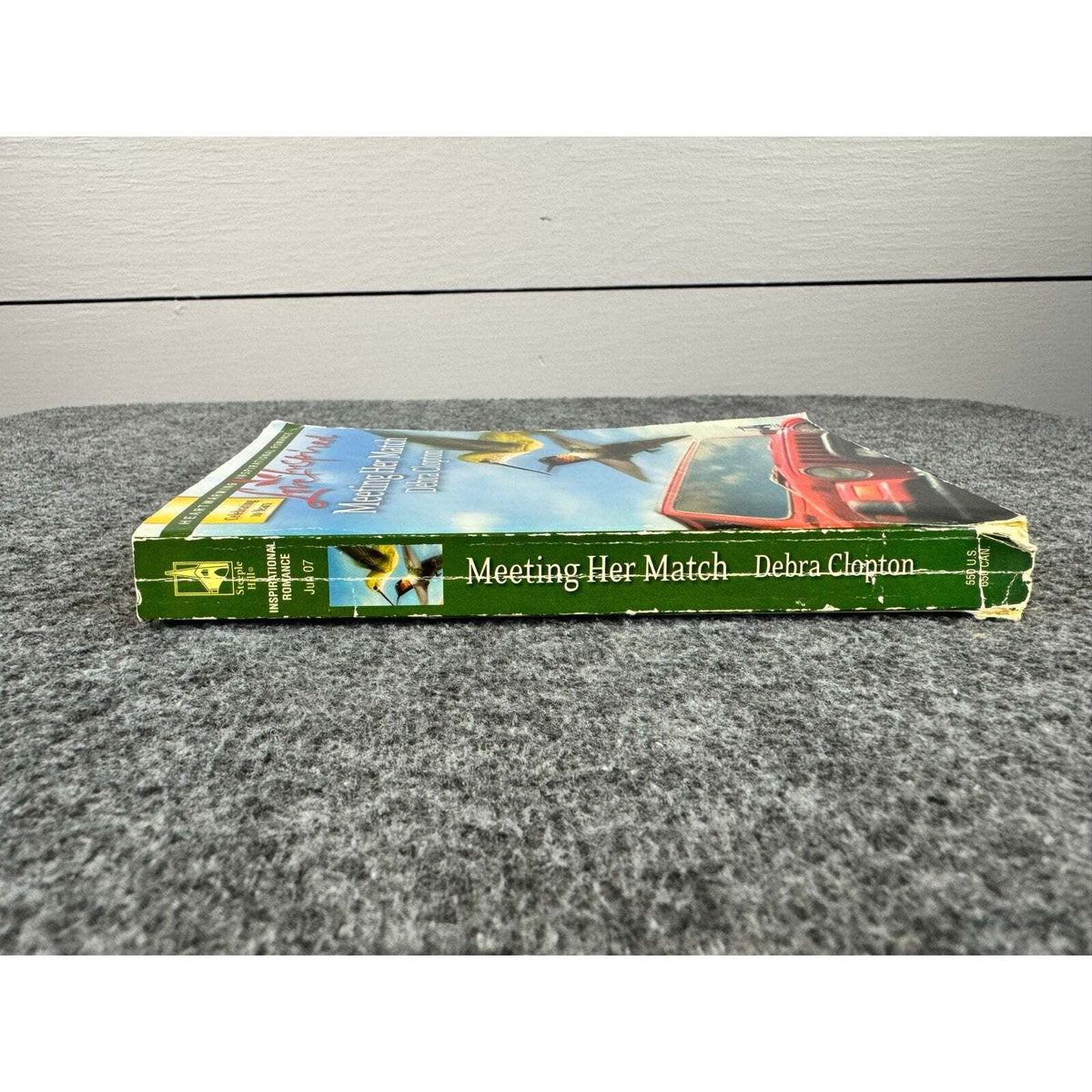 Meeting Her Match by Debra Clopton (Paperback) - Image 3