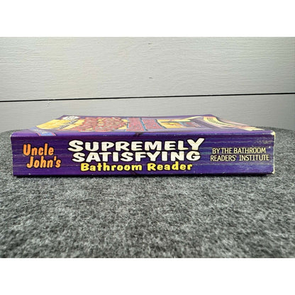 Uncle John's Supremely Satisfying Bathroom Reader (Paperback) - Image 3