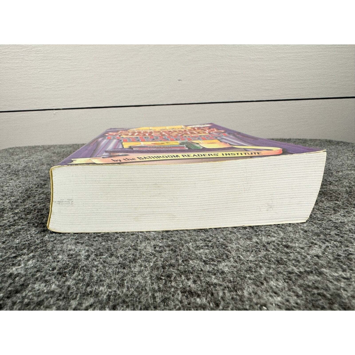 Uncle John's Supremely Satisfying Bathroom Reader (Paperback) - Image 4