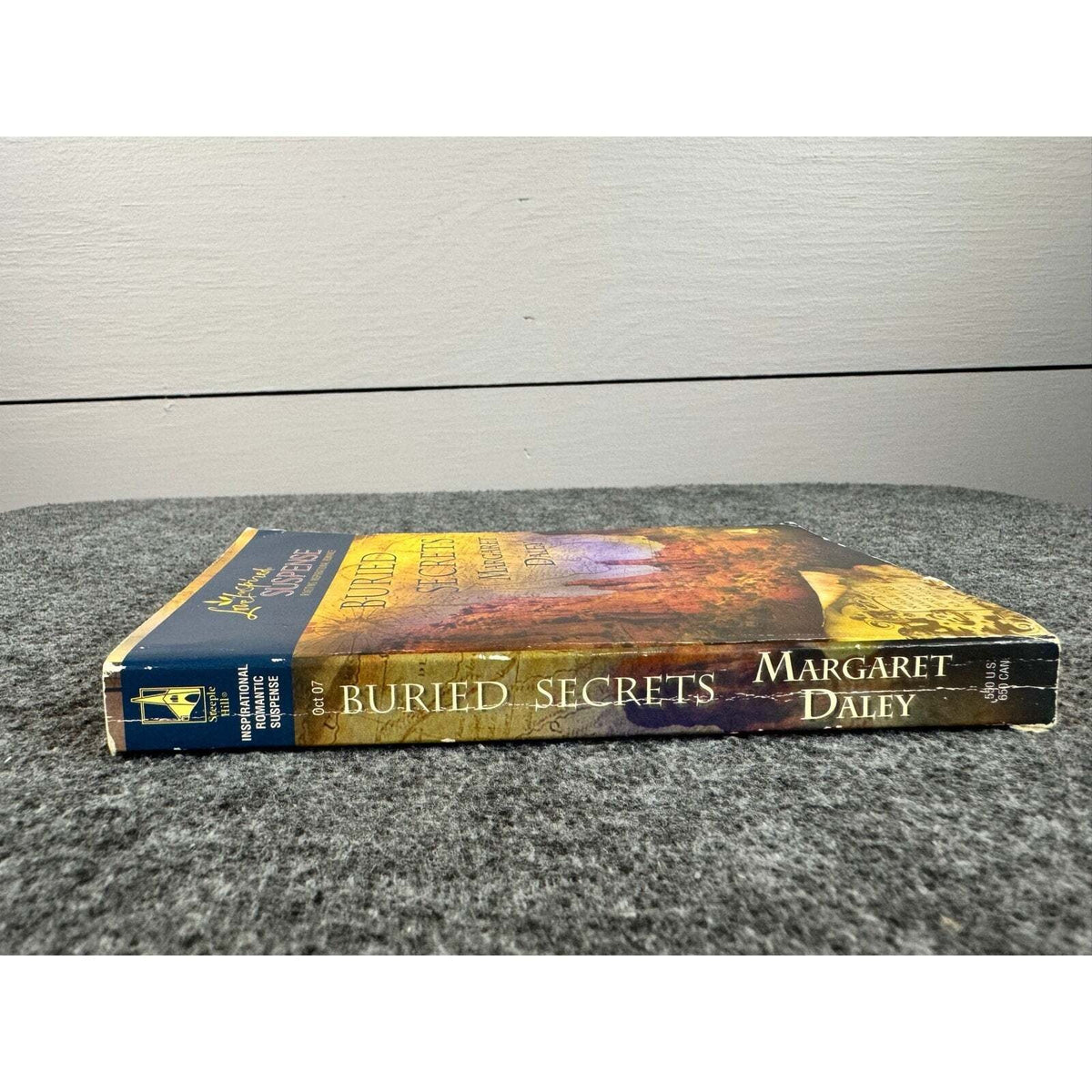 Buried Secrets by Margaret Daley (Paperback) - Image 3