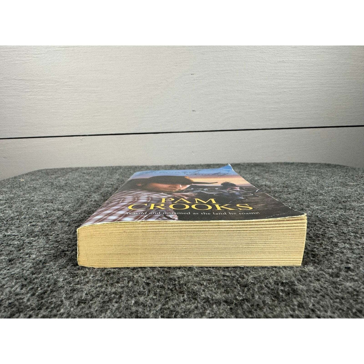 Untamed Cowboy by Pam Cooks (Paperback) - Image 4