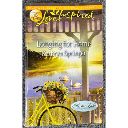 Longing for Home by Kathryn Springer (Paperback) - Image 1