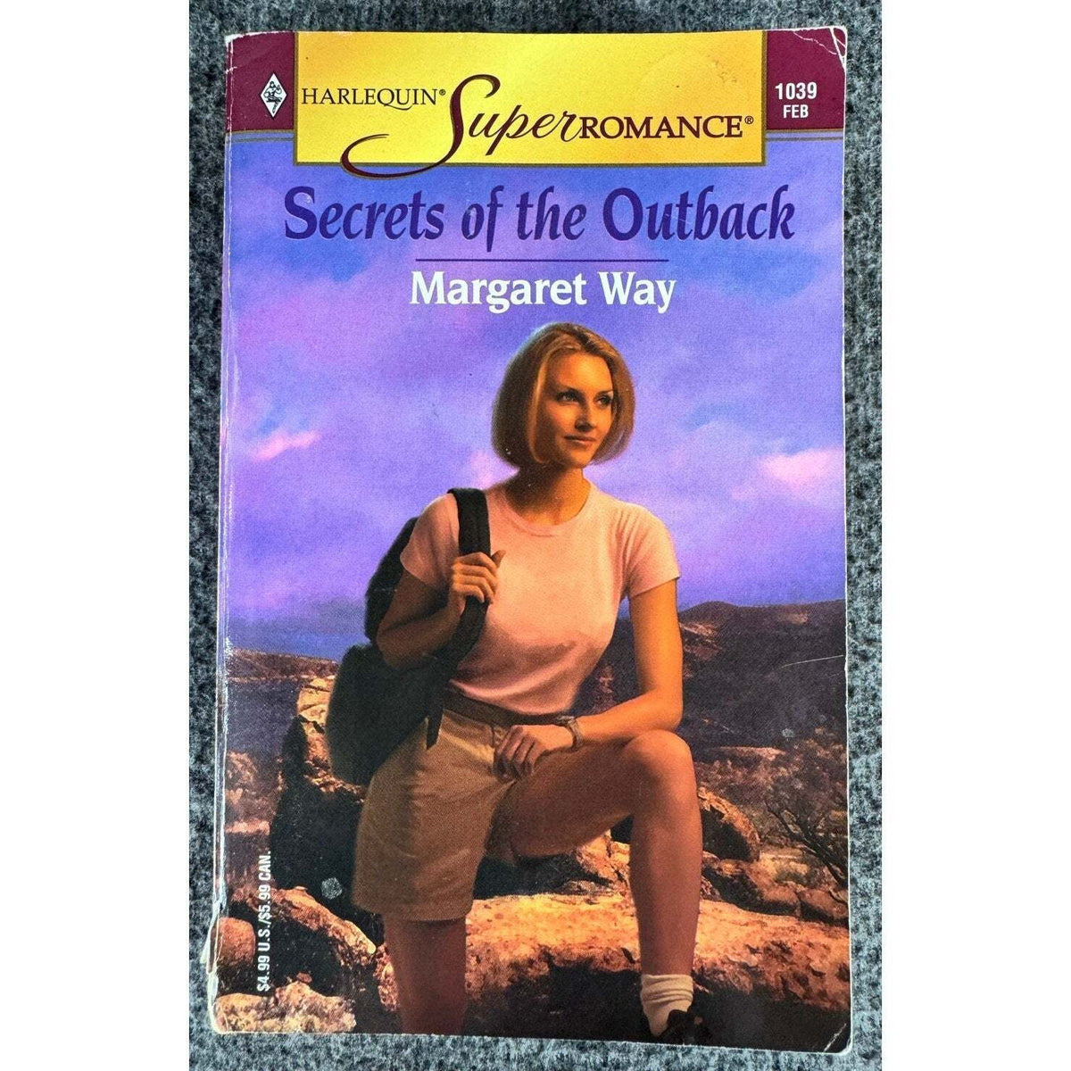Secrets of the Outback by Margaret Way (Paperback) - Image 1