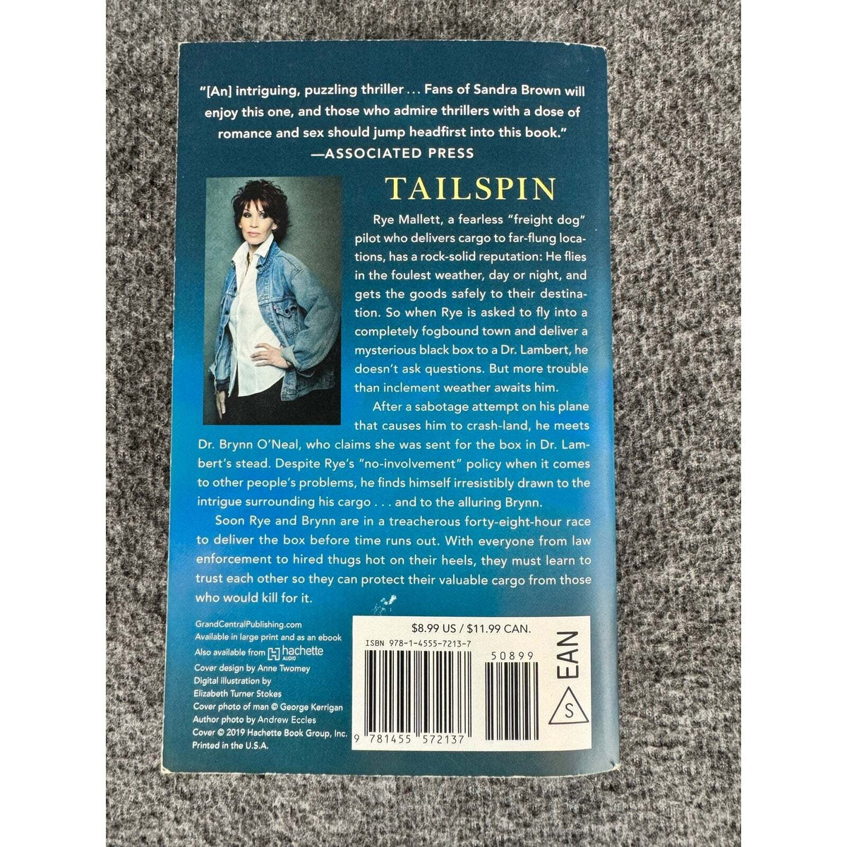 Tailspin by Sandra Brown (Paperback) - Image 2