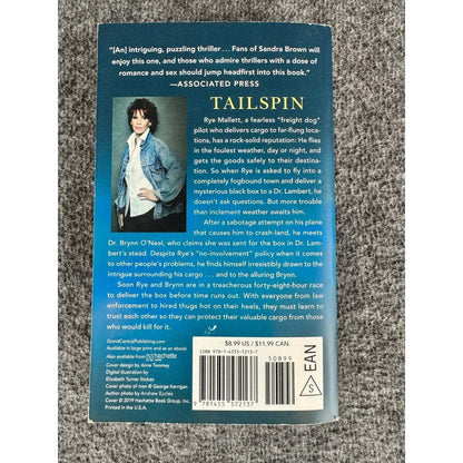 Tailspin by Sandra Brown (Paperback) - Image 2