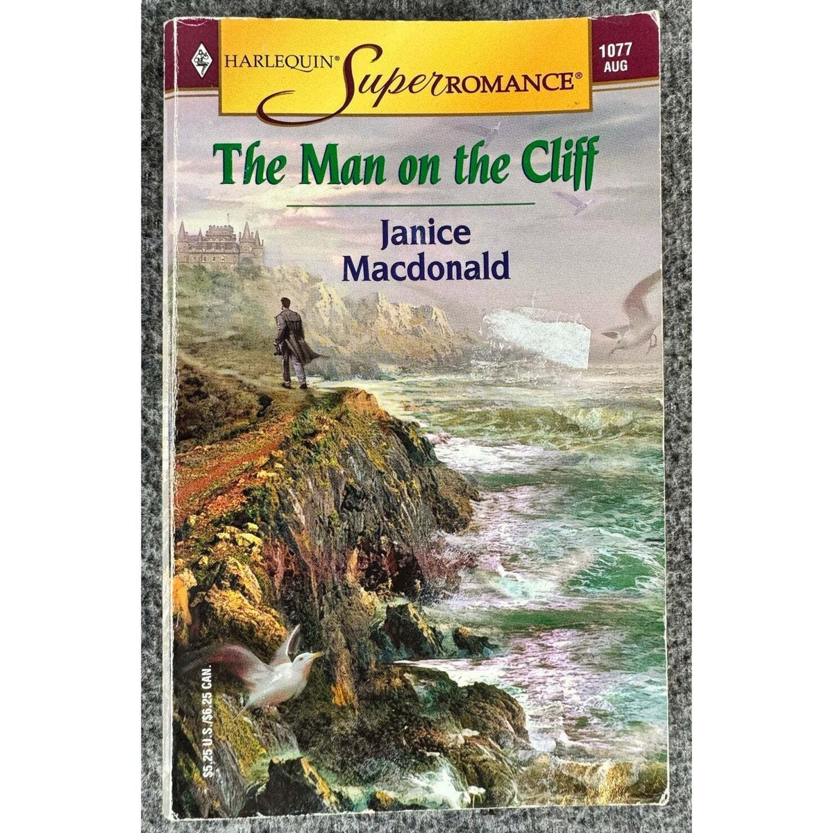 The Man on the Cliff by Janice Macdonald (Paperback) - Image 1